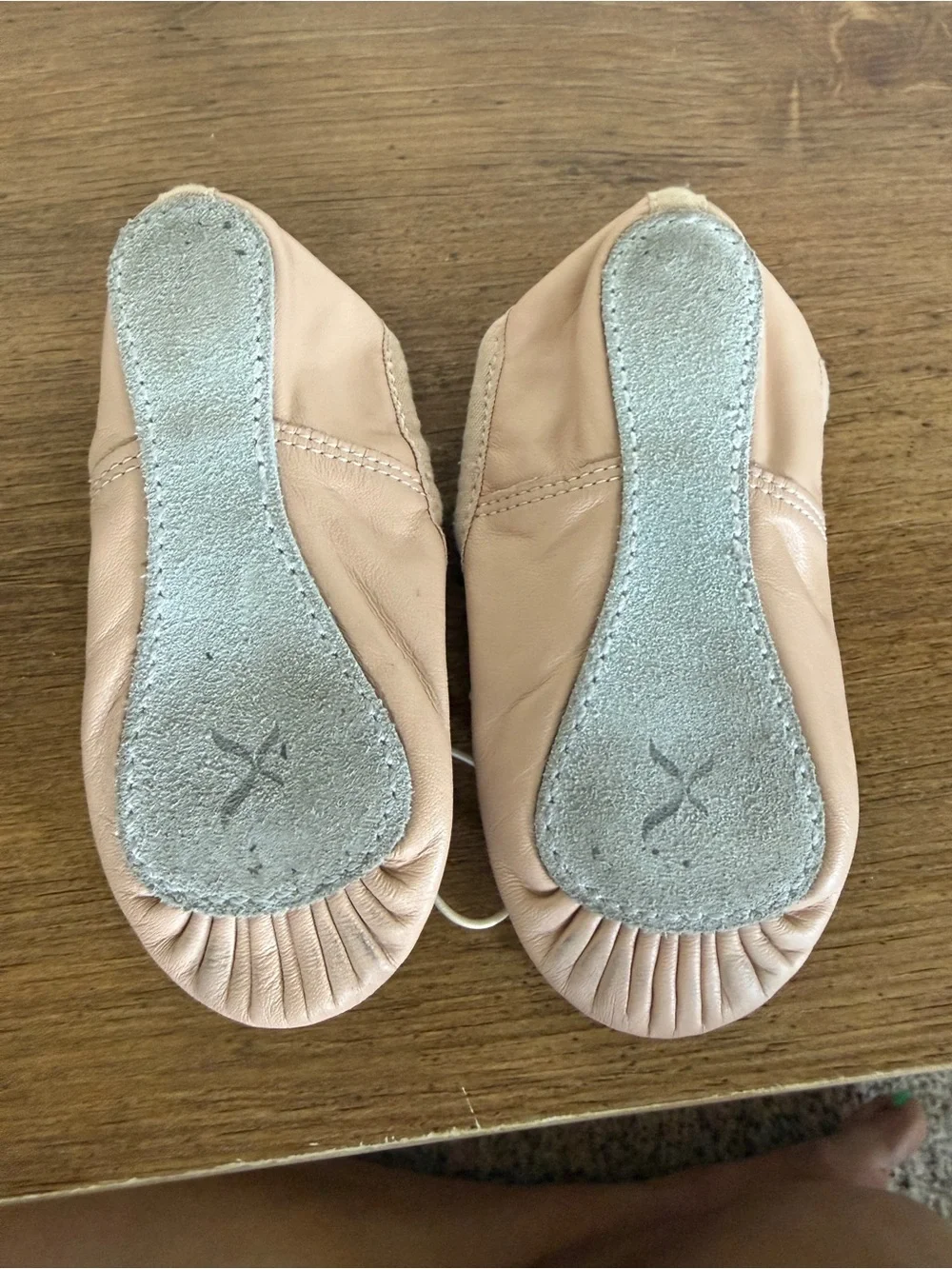 Ballet slippers